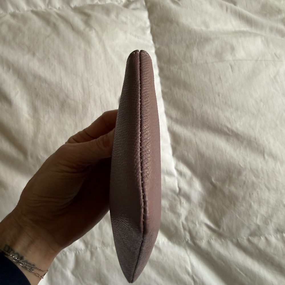 Coach Mauve Corner Zip Wristlet | OS - Picture 6 of 9